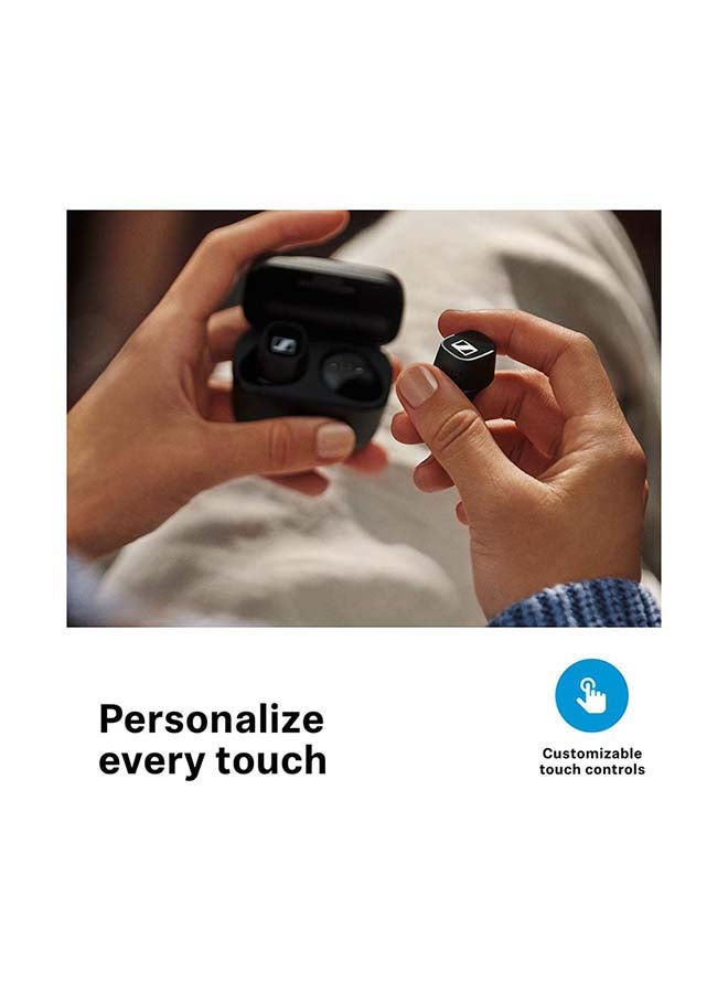 Sennheiser True Wireless Earphones Black  - Image 2