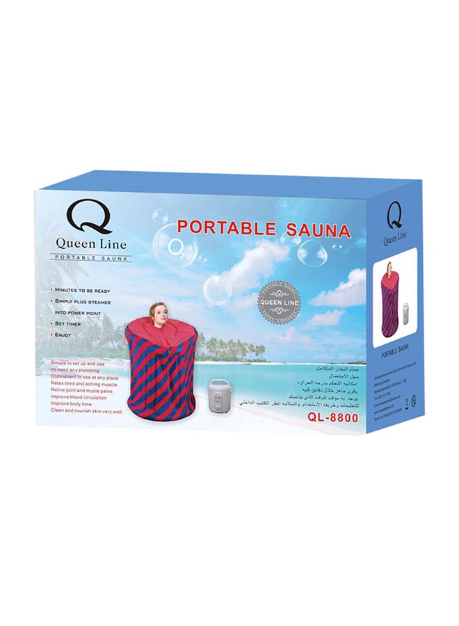 Queen Line Portable Sauna - Image 1