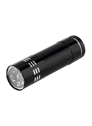 مصباح كشاف يدوي مزوّد بـ 9 مصابيح LED أسود 5x7سم - v1617085311/N26102534A_2