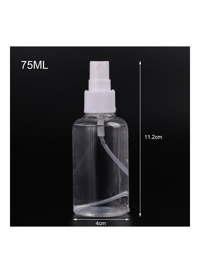 Plastic Spray Bottle For Salon Hair Kit Clear - Image 3