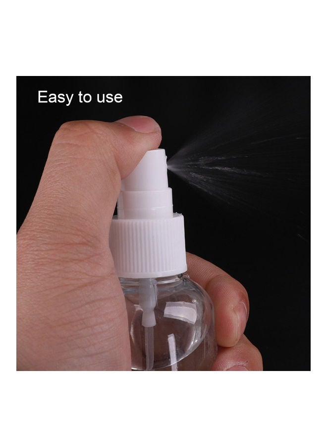 Plastic Spray Bottle For Salon Hair Kit Clear - Image 4