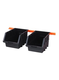تاكتيكس طقم صناديق تخزين من4 قطع TTX-320606 أسود /برتقالي.  - Image 4