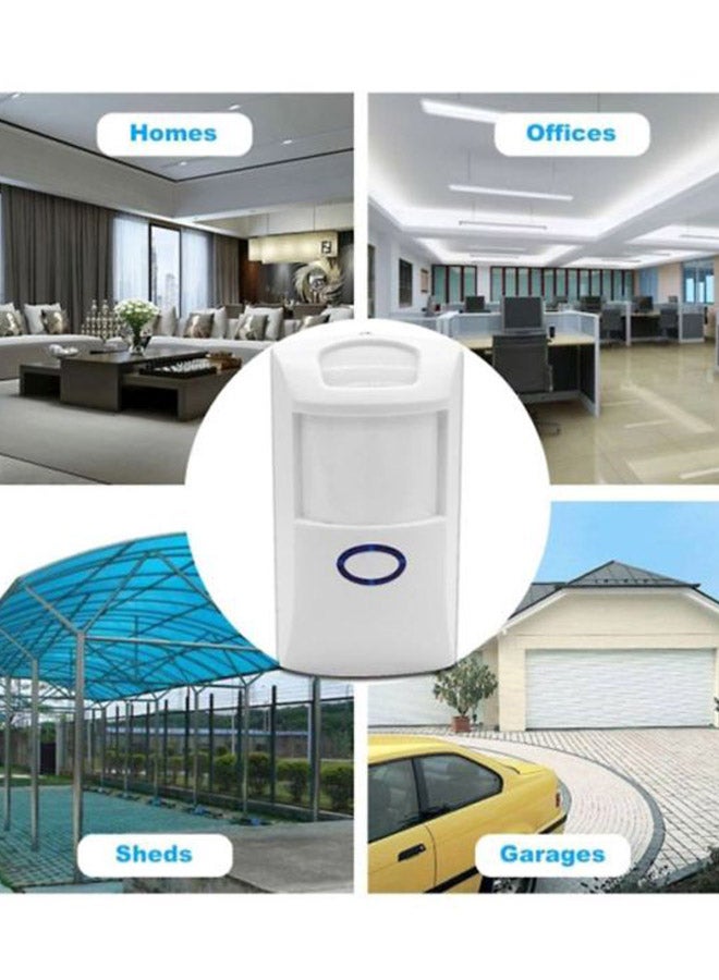 SONOFF - PIR2 Auto Wireless Motion Detector Sensor White - Image 1