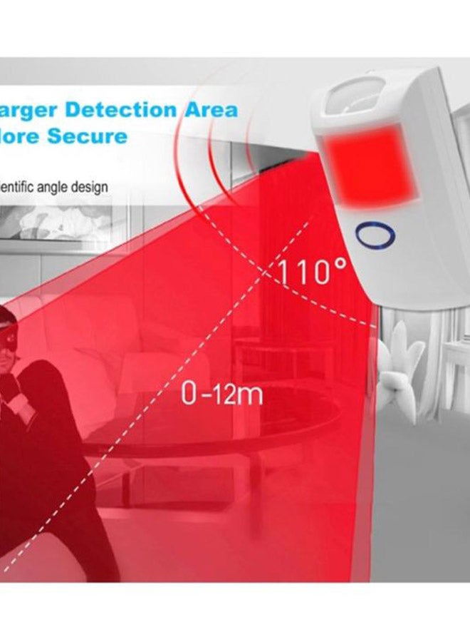 SONOFF - PIR2 Auto Wireless Motion Detector Sensor White - Image 1
