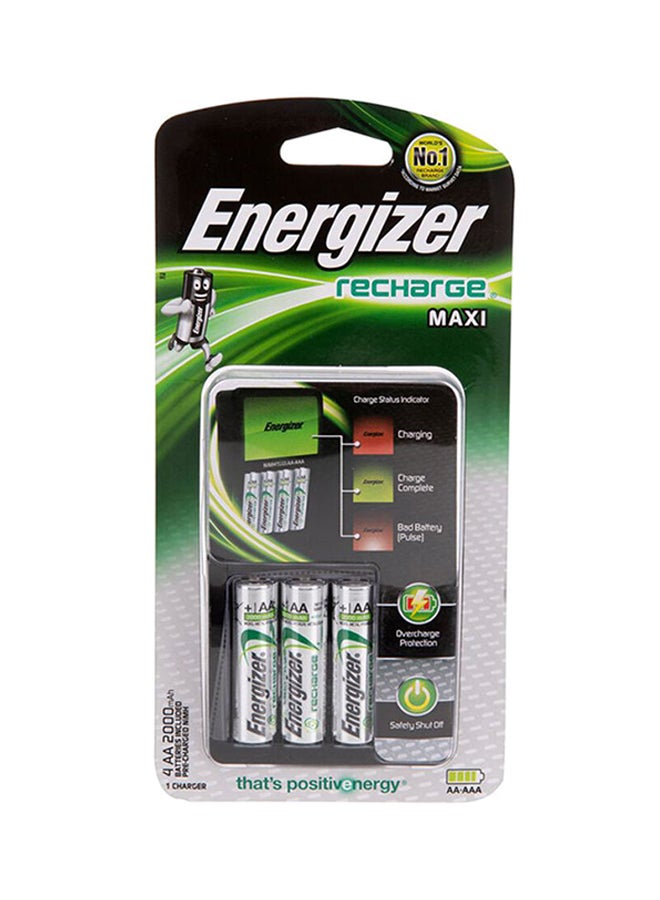 Energizer 5-Piece Recharge Maxi Multicolour