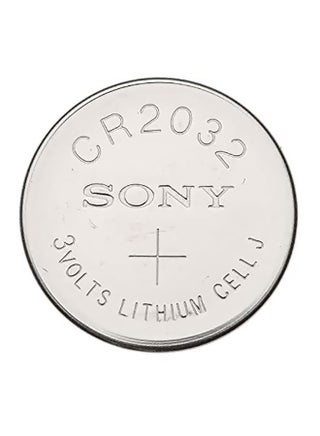 CR2032 Button Cell Lithium Battery Silver - v1617086524/N17956358A_2