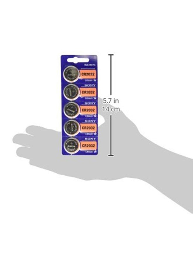 Sony - Pack Of 10 Coin Battery Silver - Image 1