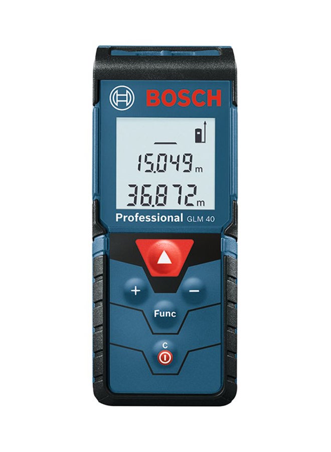 BOSCH - Professional Laser Measure - GLM 40 Blue/Black/Red - Image 1