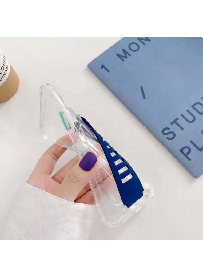 جريب 2 يو غطاء حماية واق لهاتف أبل آيفون 11 شفاف/ أسود - Image 2