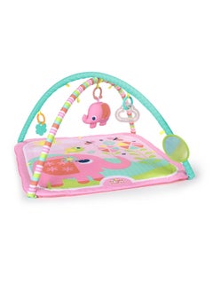 Bright Starts Fanciful Flowers Activity Gym 58.42x5.33x54.61cm  - Image 2