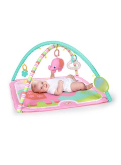 Bright Starts Fanciful Flowers Activity Gym 58.42x5.33x54.61cm  - Image 3