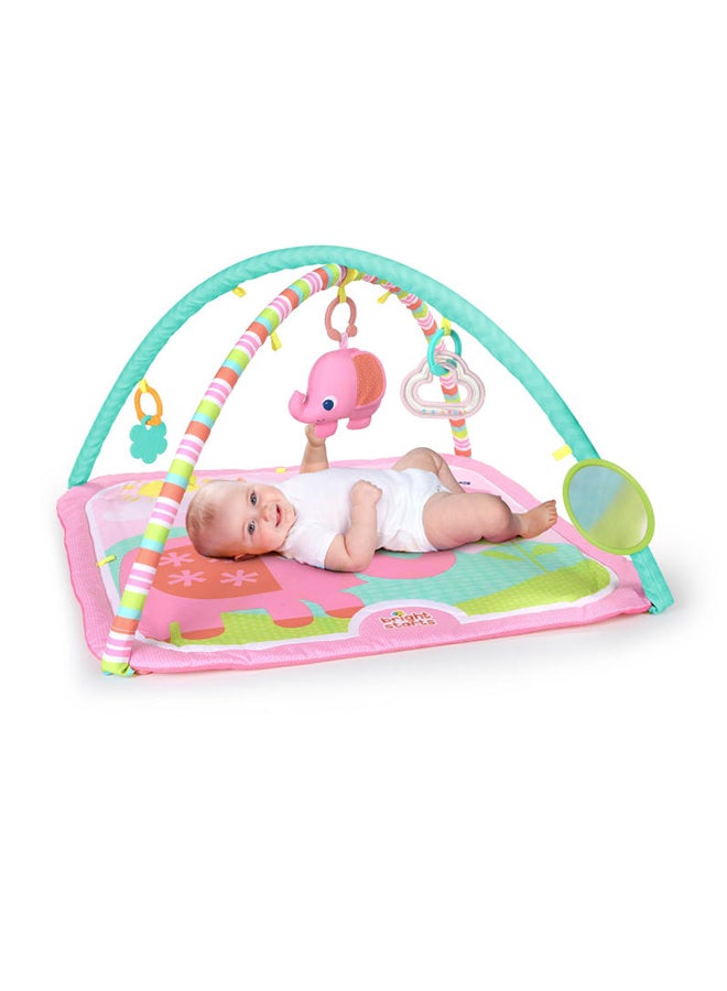 برايت ستارتس مركز الألعاب والأنشطة بتصميم أزهار خيالية 58.42x5.33x54.61سم - Image 3