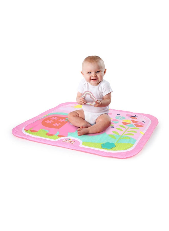 برايت ستارتس مركز الألعاب والأنشطة بتصميم أزهار خيالية 58.42x5.33x54.61سم - Image 4