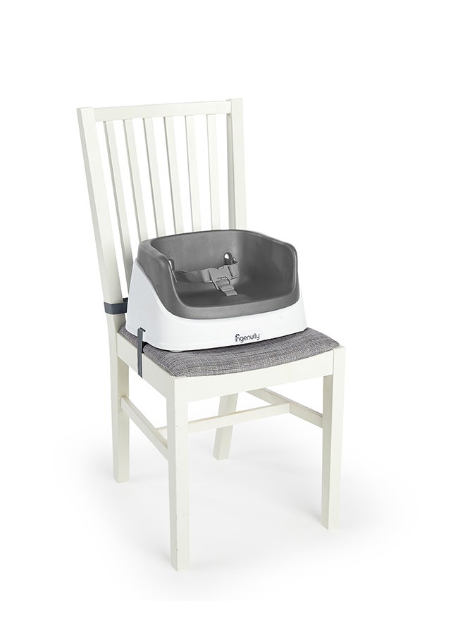 ingenuity Smartclean Toddler Booster - Slate - Image 4
