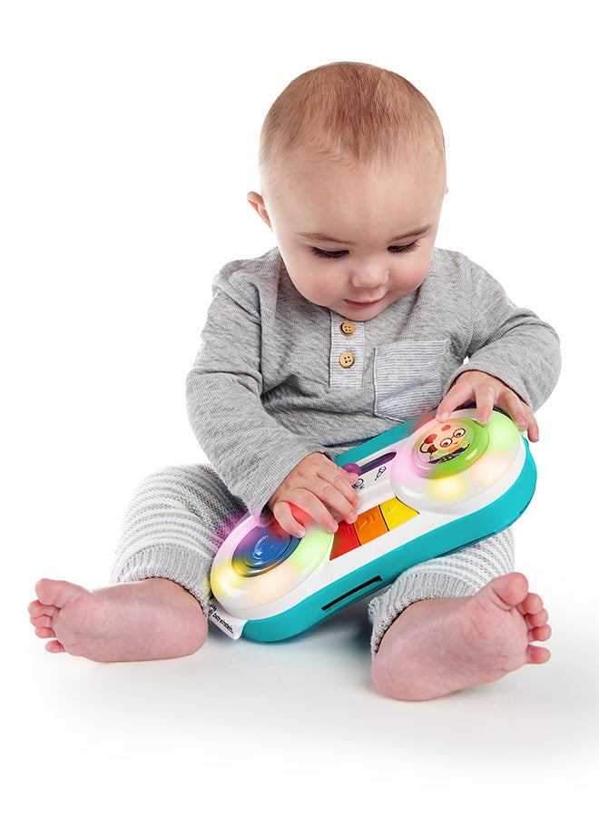 بيبي أينشتاين لُعبَة جامز الموسيقية للأطفال حديثي المشي 25.4x24.13x7.62سم - Image 4
