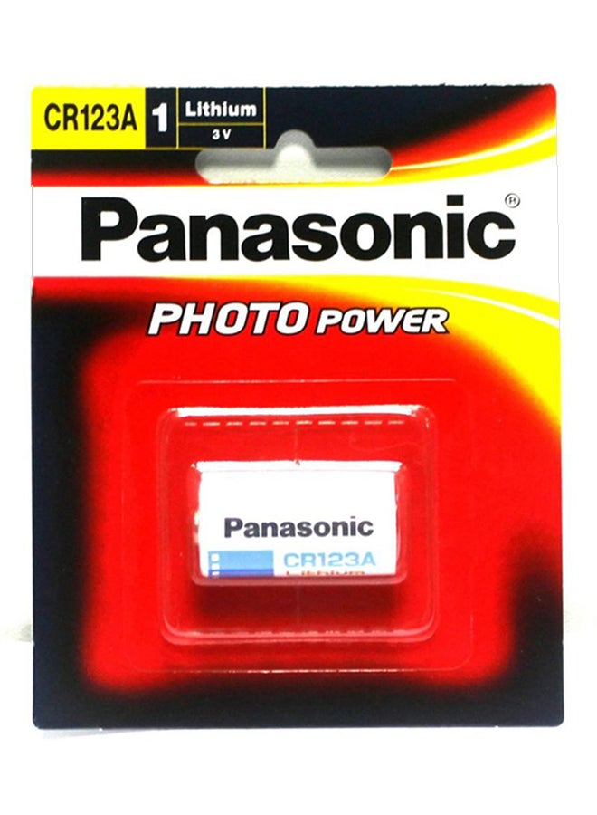 Panasonic - Household Battery Grey/Black/Blue - Image 1