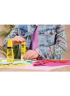 UHU 5-Piece Glue Stick Set Yellow/White/Black  - Image 4