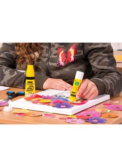 UHU 5-Piece Glue Stick Set Yellow/White/Black  - Image 5