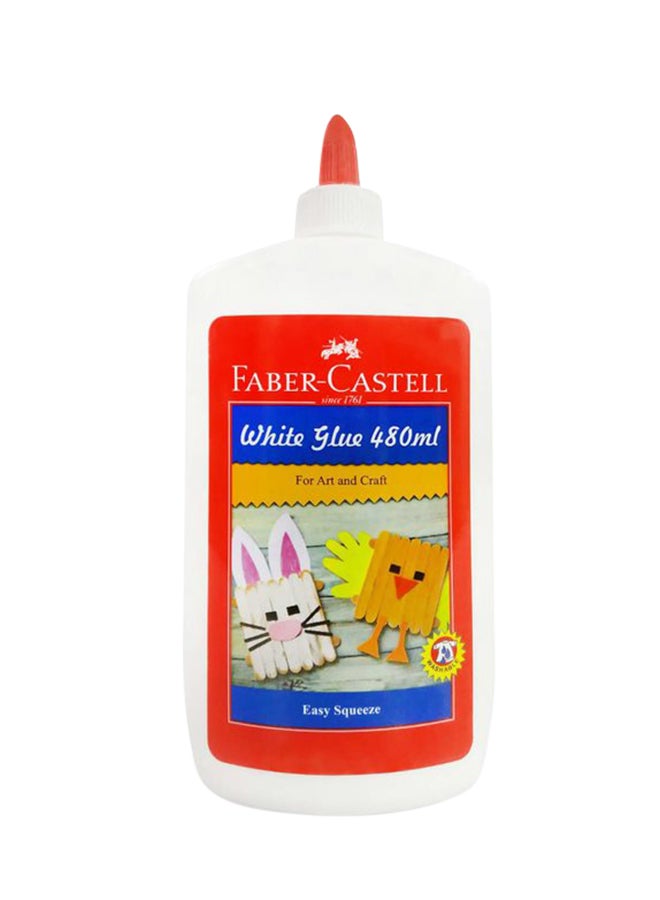 FABER-CASTELL Liquid Glue White  - Image 1