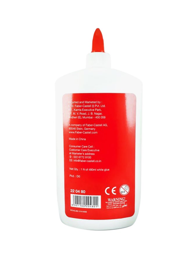 FABER-CASTELL Liquid Glue White  - Image 3