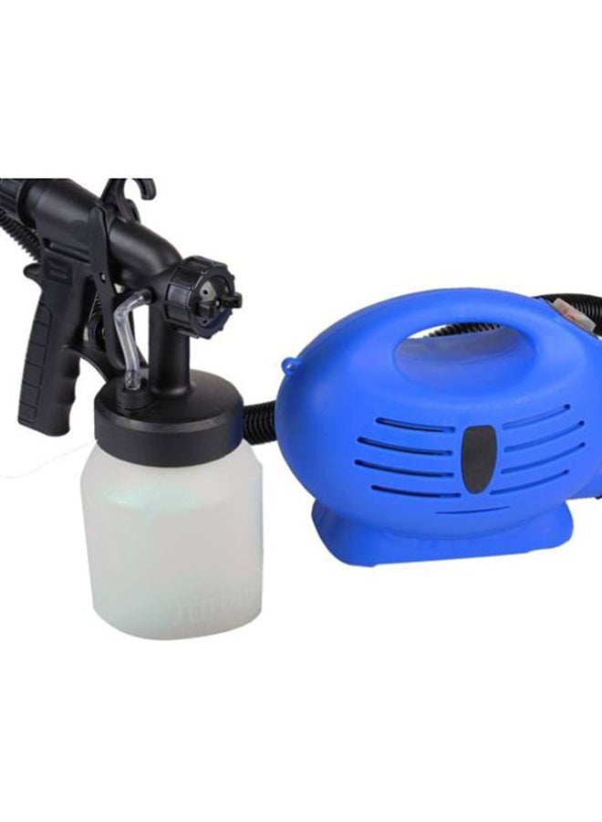 ZOOM Electric Plastic Paint Sprayer Blue/Black/White 70x240x210mm - Image 2