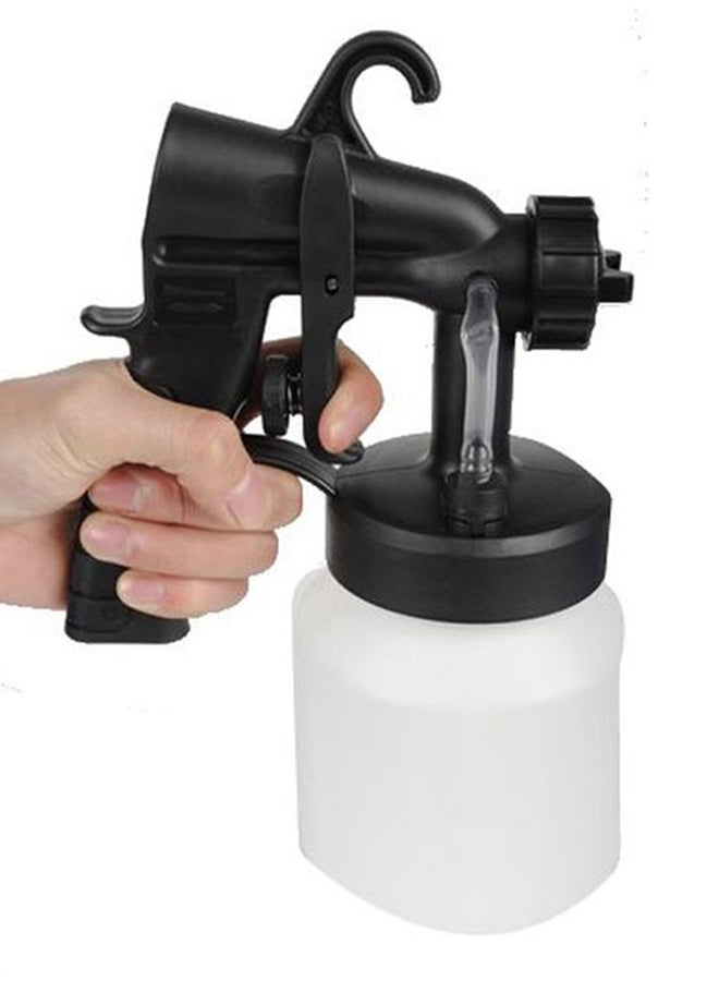 ZOOM Electric Plastic Paint Sprayer Blue/Black/White 70x240x210mm - Image 4