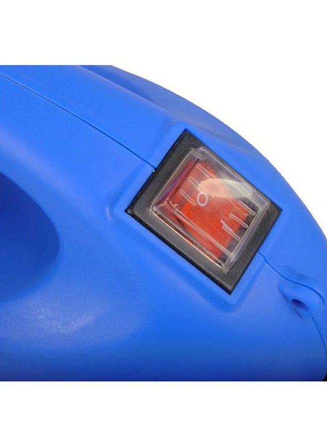 ZOOM Electric Plastic Paint Sprayer Blue/Black/White 70x240x210mm - Image 5