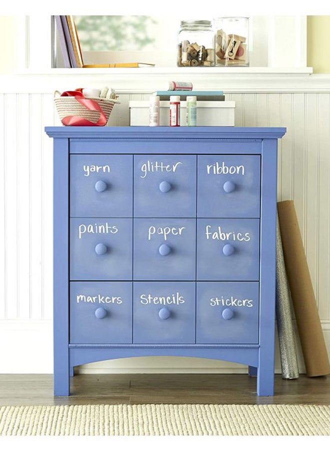 RUST-OLEUM Clear Chalk Board Blue 887ml  - Image 2