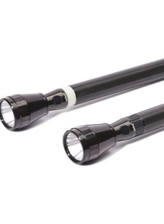 Sanford 2-Piece Rechargeable LED Search Light Set Black/White  - Image 3