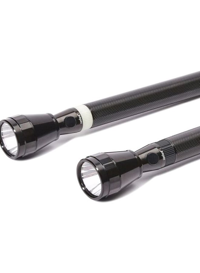 Sanford 2-Piece Rechargeable LED Search Light Set Black/White  - Image 3