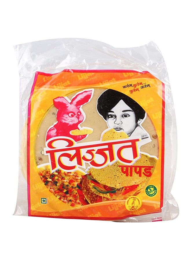 Lijjat Punjabi Masala Special Papad 200grams  - Image 1