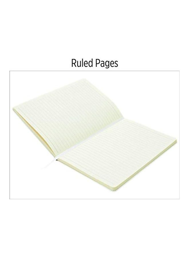SANTHOME Pack Of 10 Classic Lined Notebook Red  - Image 4