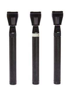 Sanford 3-Piece Rechargeable LED Search Light Set Black  - Image 1