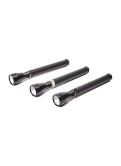 Sanford 3-Piece Rechargeable LED Search Light Set Black  - Image 2
