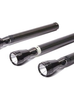Sanford 3-Piece Rechargeable LED Search Light Set Black  - Image 3