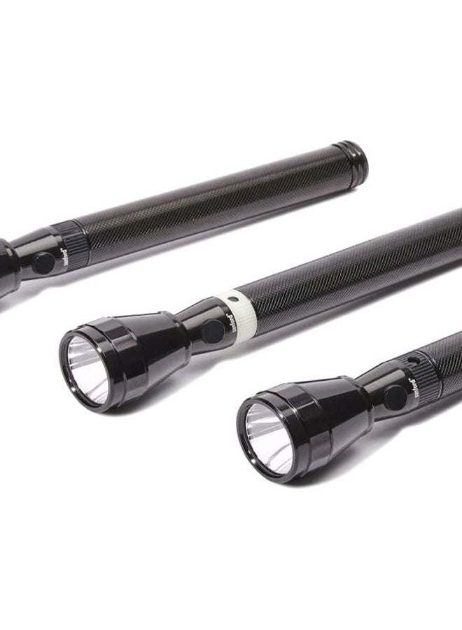 Sanford - 3-Piece Rechargeable LED Search Light Set Black - Image 1