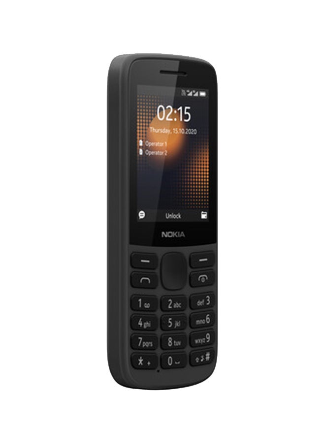 NOKIA - 215 Dual SIM Black 64MB RAM 128MB 4G LTE - Middle East Version - Image 1