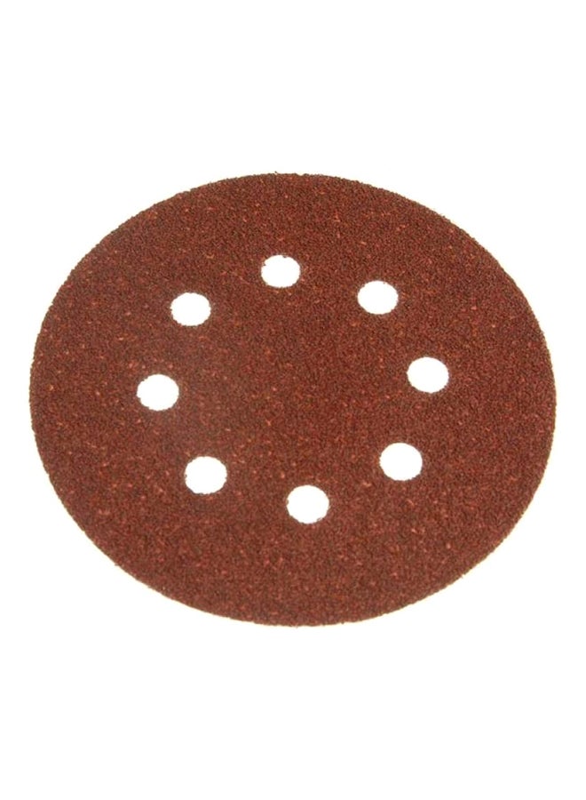 بلاك اند ديكر قرص صنفرة دائري مقاس 125 مم مكون من 5 قطع بني 5.55x0.24x6.65بوصة