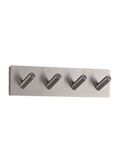 Sharpdo Stainless Steel Adhensive Hooks Silver 18x4.5x2.9cm  - Image 1