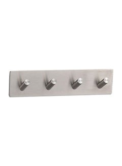 Sharpdo Stainless Steel Adhensive Hooks Silver 18x4.5x2.9cm  - Image 2