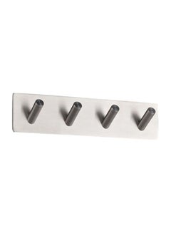 Sharpdo Stainless Steel Adhensive Hooks Silver 18x4.5x2.9cm  - Image 3
