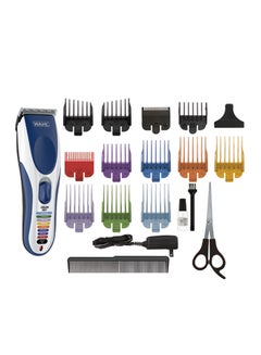 Color Pro 19 Piece Cord/Cordless Hair Clipper Multicolour