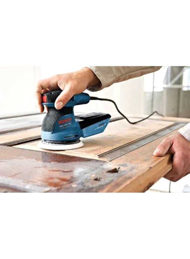 BOSCH - GEX 125-1 AE grinder Blue/black/silver 227x150x122mm - Image 1