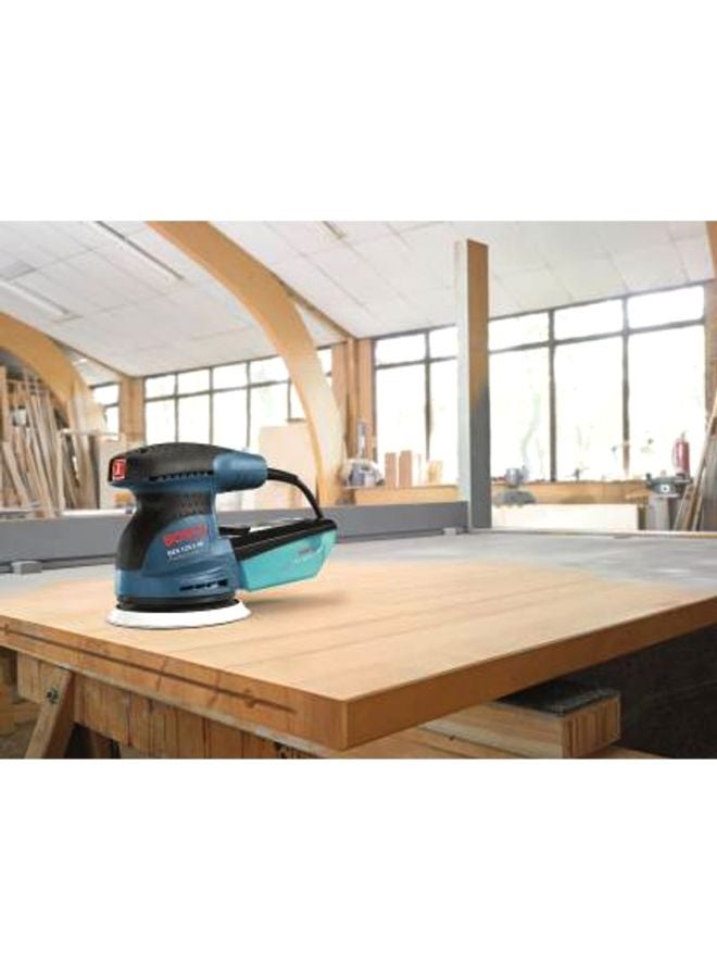 BOSCH - GEX 125-1 AE grinder Blue/black/silver 227x150x122mm - Image 1