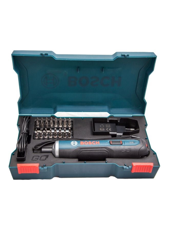 BOSCH Professional Cordless Screwdriver/Drill Blue/Black/Silver  - Image 1
