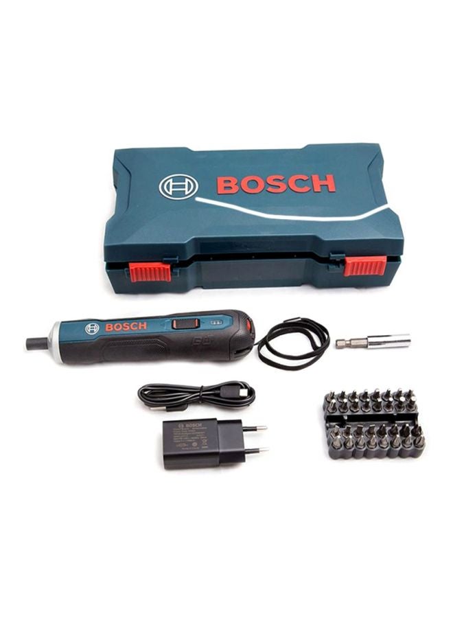 BOSCH Professional Cordless Screwdriver/Drill Blue/Black/Silver  - Image 2