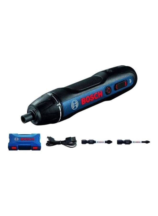 BOSCH Professional Cordless Screwdriver/Drill Blue/Black/Silver  - Image 3