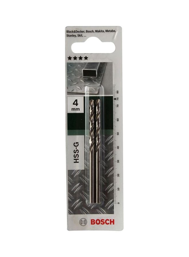 BOSCH 2-Piece Metal Drill Bit Silver
