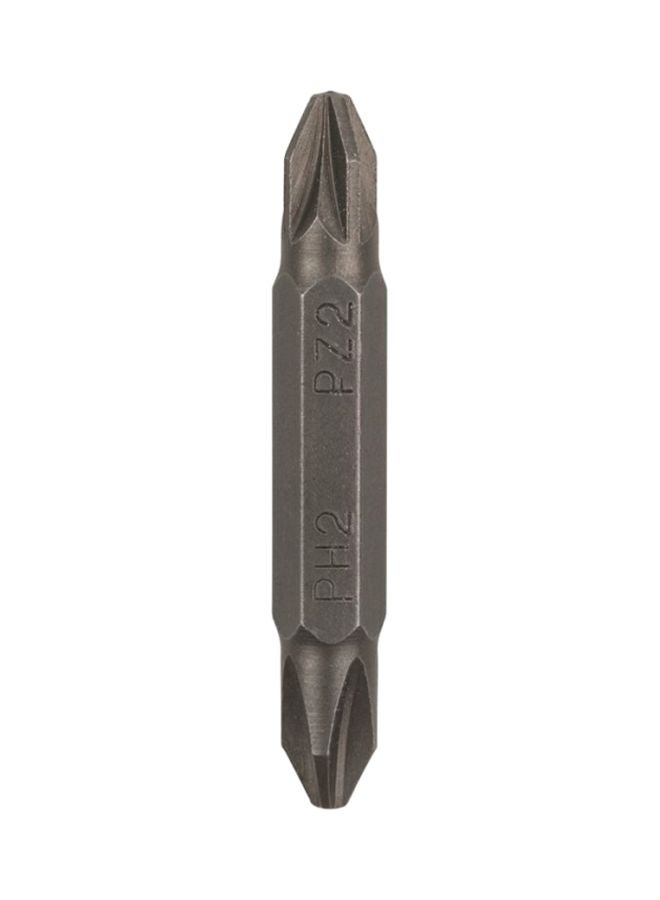 BOSCH Pozi Phillips Screwdriver Bit Silver 45mm - Image 1