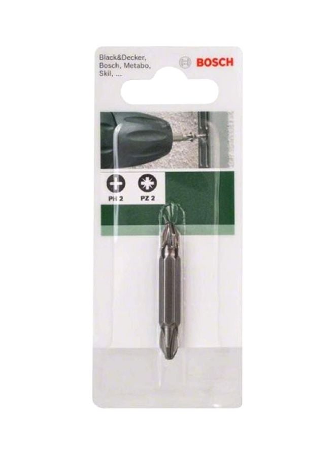 BOSCH Pozi Phillips Screwdriver Bit Silver 45mm - Image 2